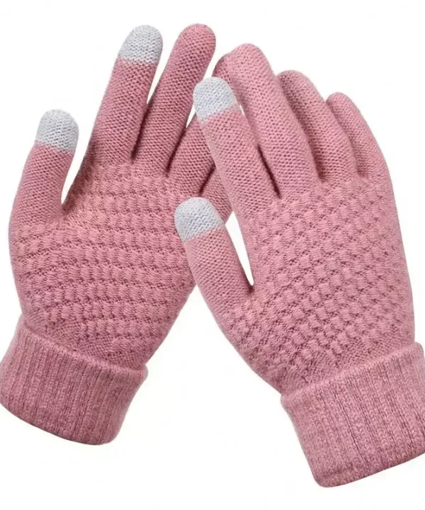 Pletene rukavice za zaslone osjetljive na dodir